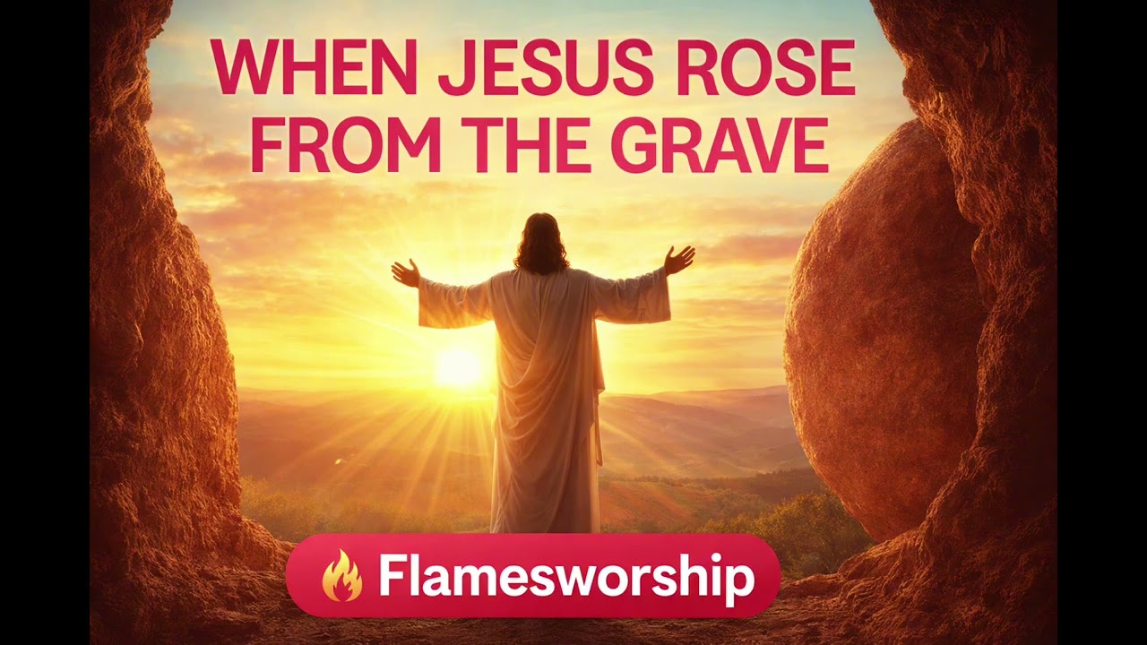 WHEN JESUS ROSE FROM THE GRAVE