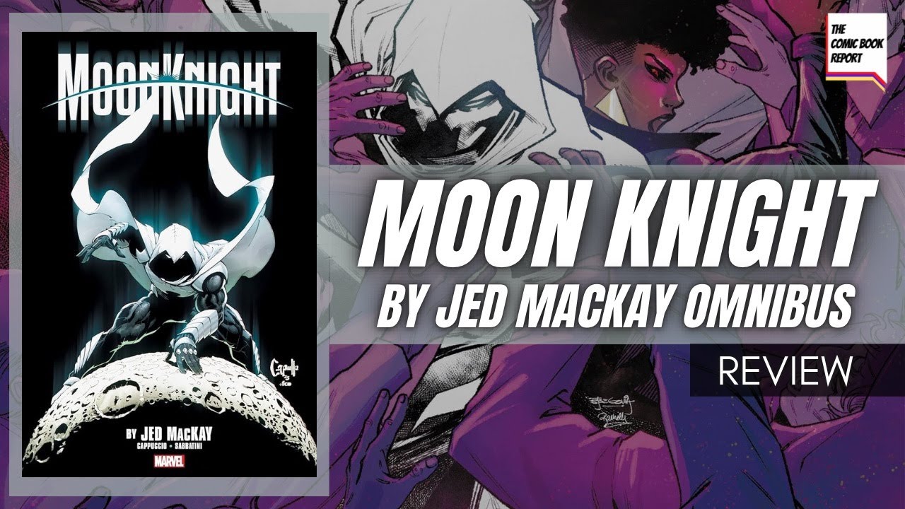 Moon Knight by Jed MacKay Omnibus Review | #moonknight #comics #marvel #omnibus