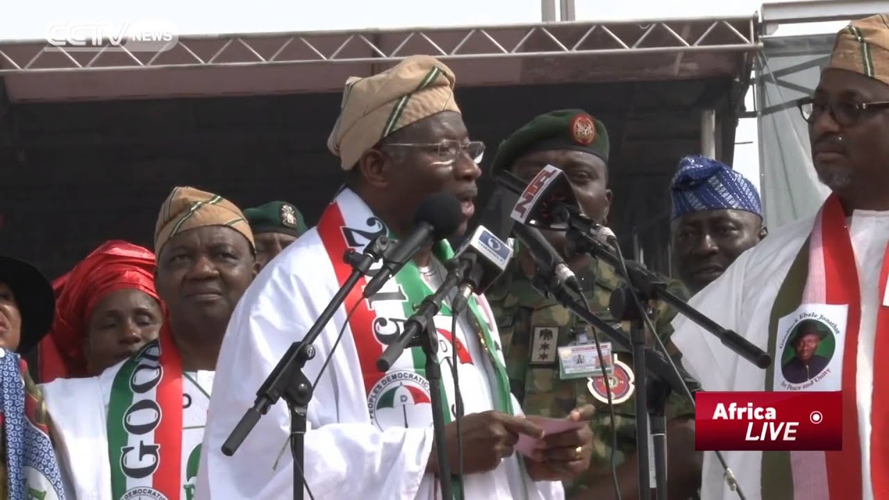 Nigeria: President Goodluck Jonathan Takes a Swipe at Opposition