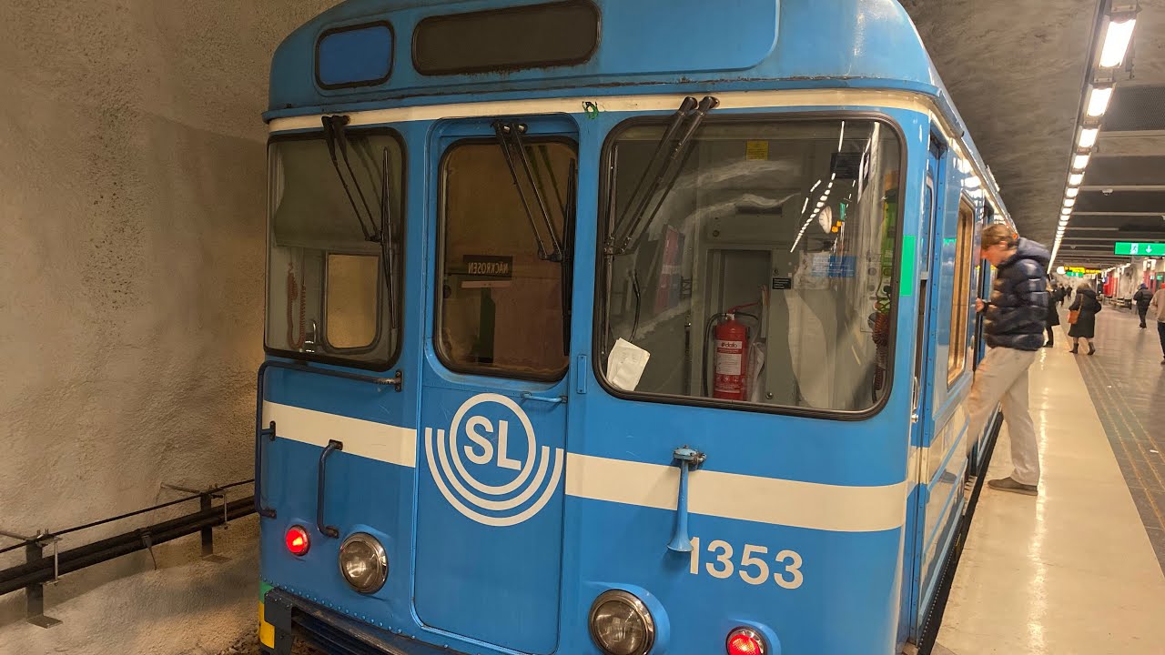 Utforskar Blåa Linjen! Del 3 (Solna Centrum-Akalla)