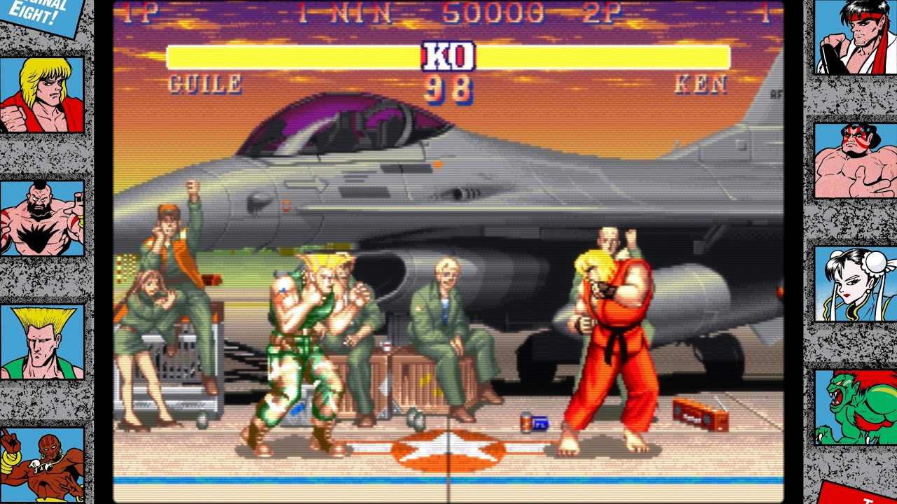 Street Fighter II: Champion Edition Arcade Music - Guile Theme (CPS-1)