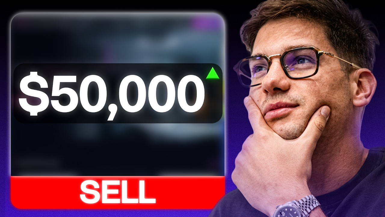 Как продать веб-сайт за 50 000 долларов
