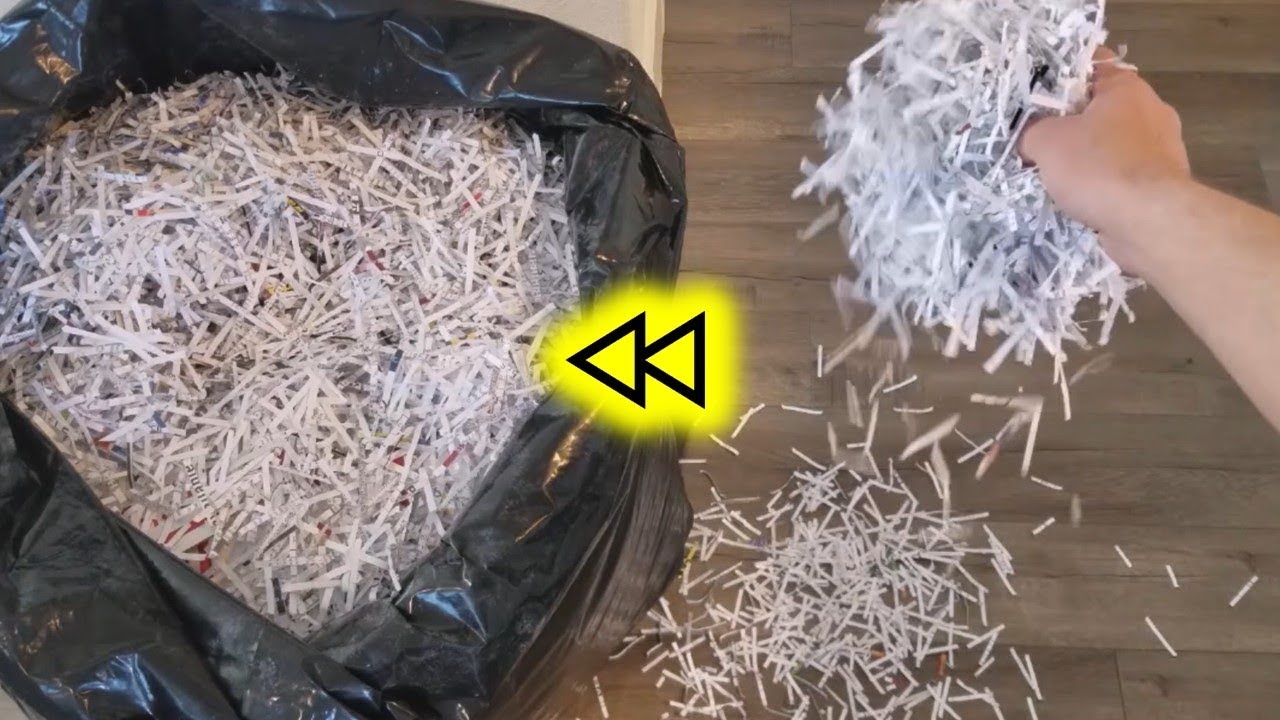 A REVERSE VIDEO!