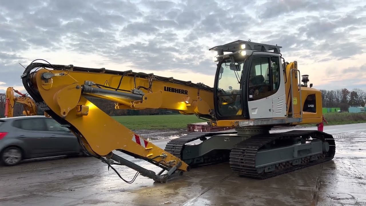 Liebherr LH22 Material Handler - Year: 2018 (Refnr. BM4806)