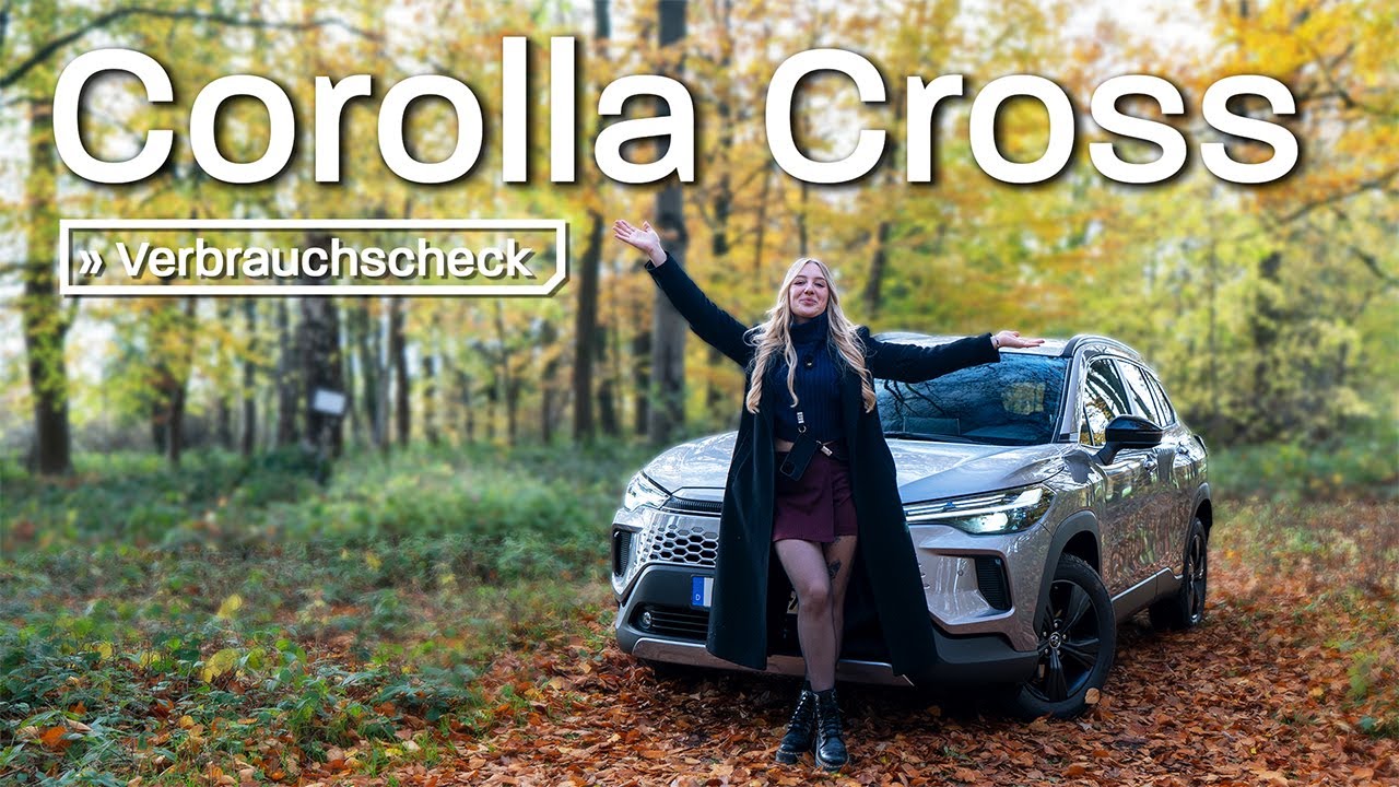 Toyota Corolla Cross Facelift (2025) | Spart er jetzt noch mehr? | Verbrauch im Herbst 🍁⚡