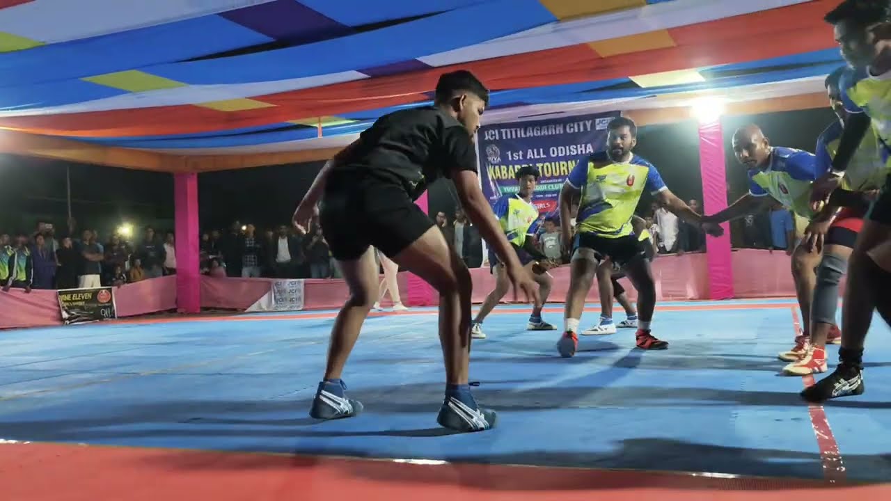 T.S.A vs Muribahal kabaddi match
