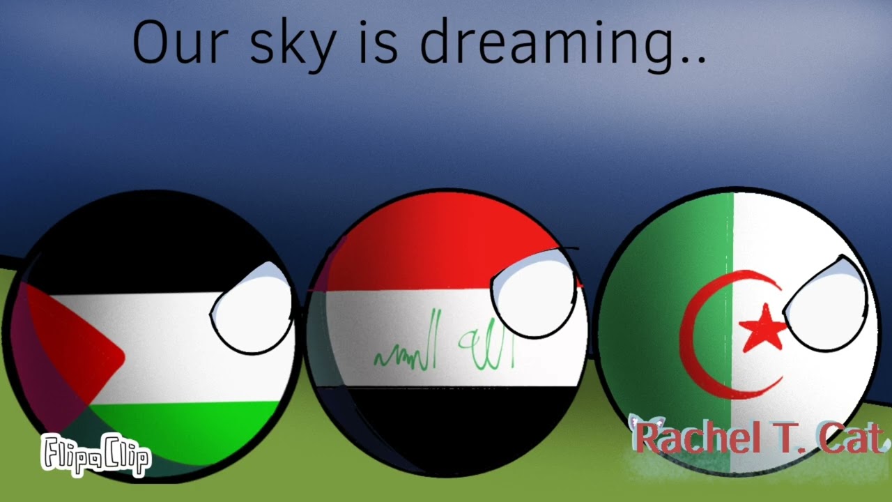 Atuna Tufuli | [AMV]? | (Arab verse.) (Subtitle: English translation) | Country Ball