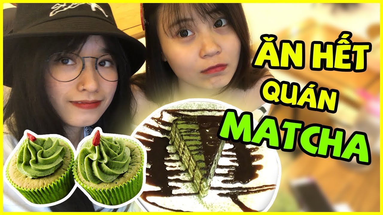 TIPPY CẦU CỨU XÍA KHI BỊ BẮT ĂN HẾT TẤT CẢ MENU MATCHA ? || PY ƠI XƠI GÌ ĐẤY ??
