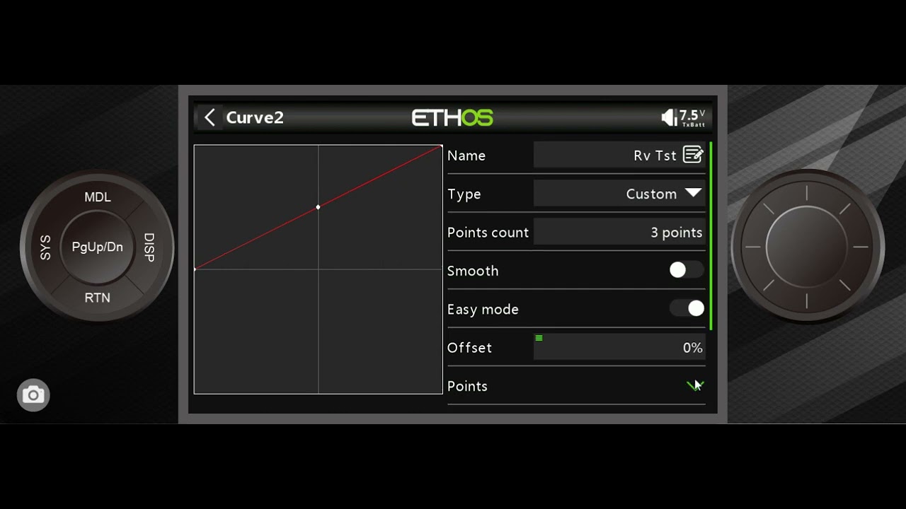 FrSky Ethos: Reverse Thrust On A Switch