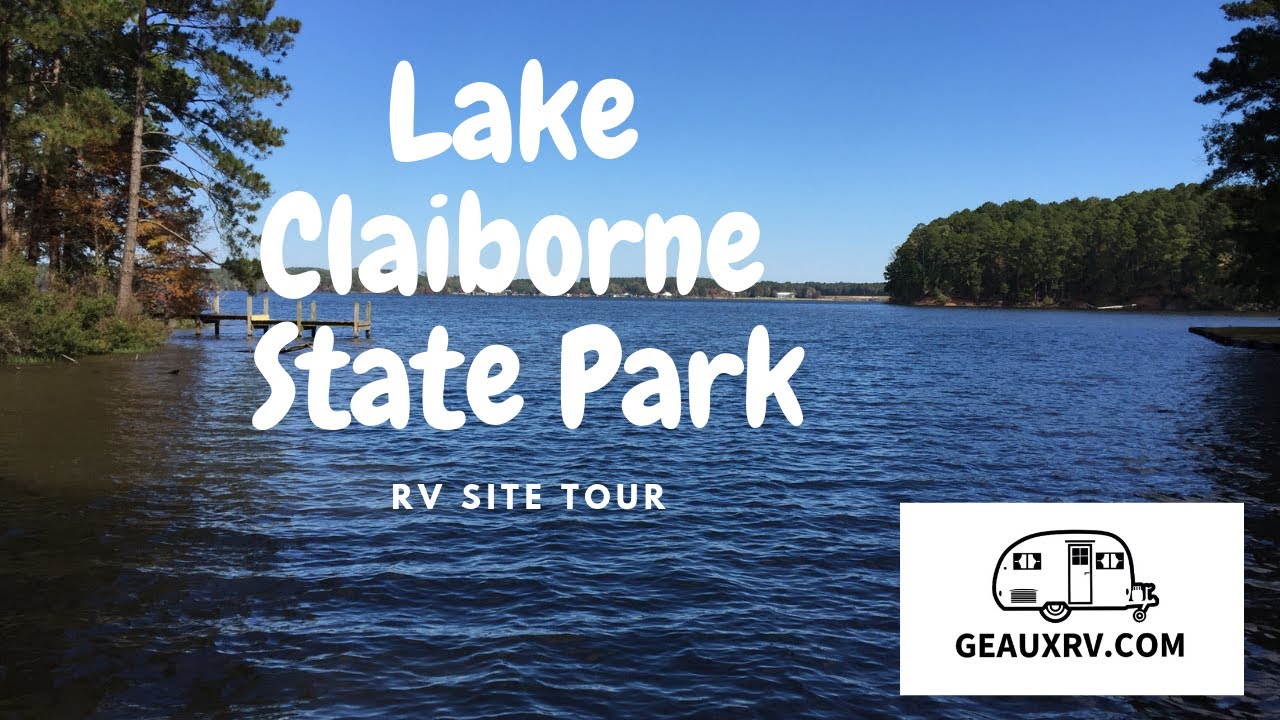 Lake Claiborne State Park Campsite Drive-Thru