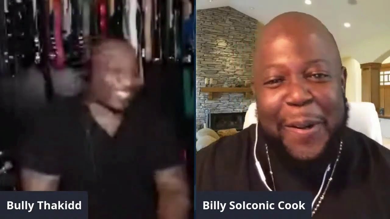 Hold on by Billy Cook (bullythakidd on bass)