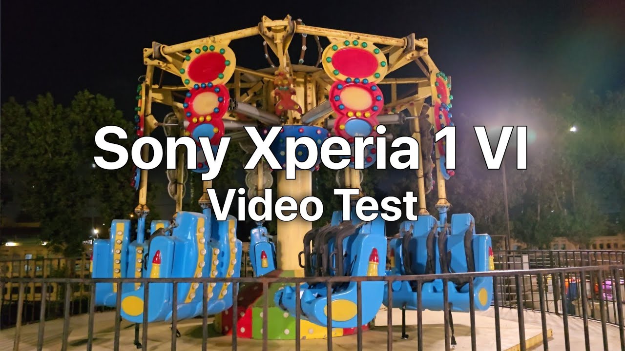 Sony Xperia 1 VI Camera Video Test