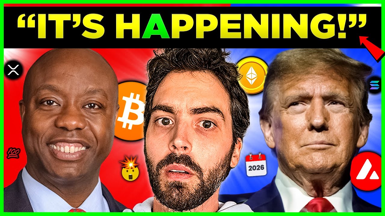 &ldquo;It&rsquo;s Happening&rdquo; BIGGEST MOMENT FOR CRYPTO HAPPENING NOW!