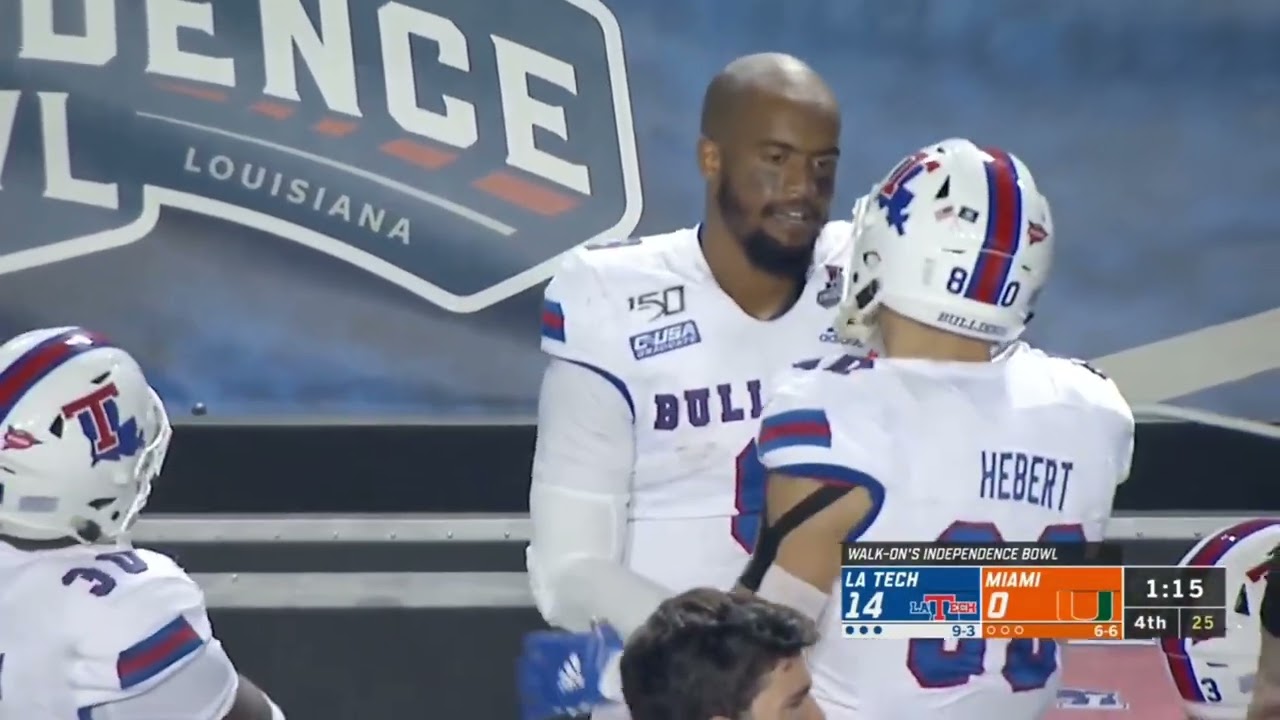2019 Lousiana Tech vs Miami