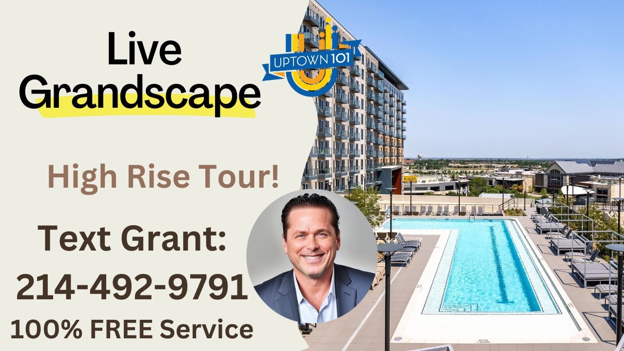 Live Grandscape | The Colony TX | One Bedroom Full Walkthrough!