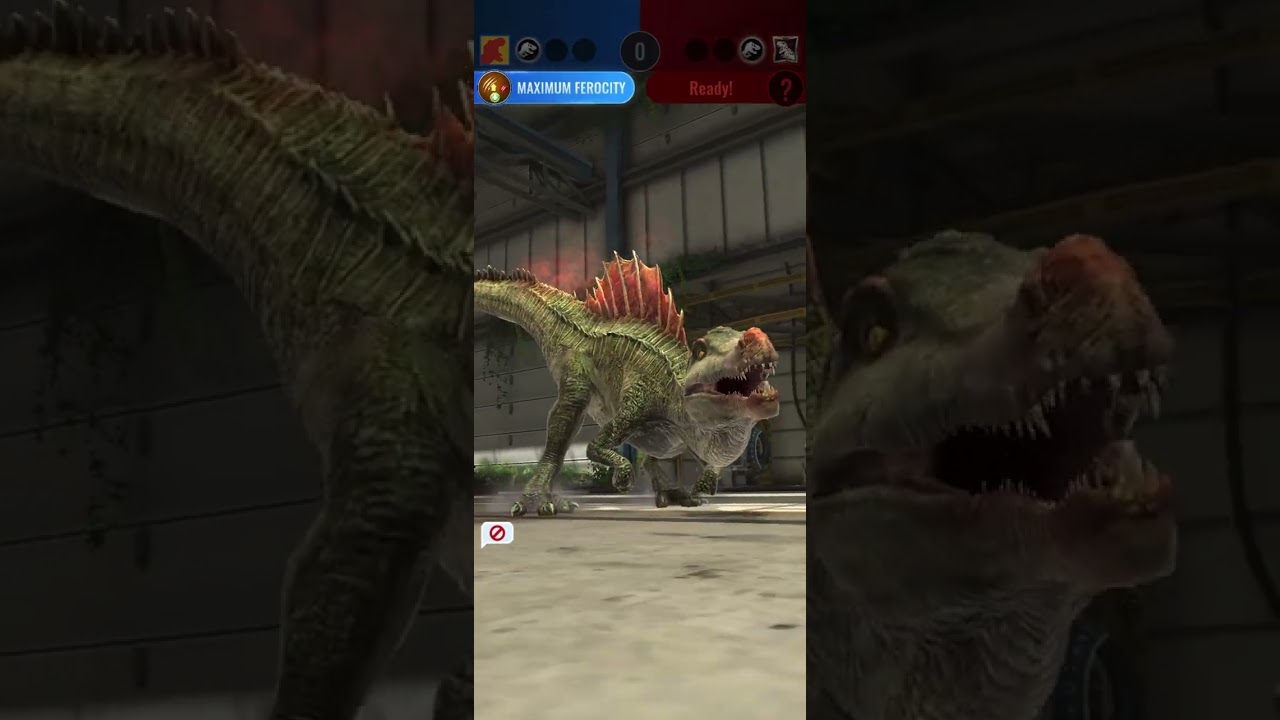 Gyrosphere Depot battle #10 - Jurassic World Alive (JWA) 2026-03-13 #jurassicworldalive