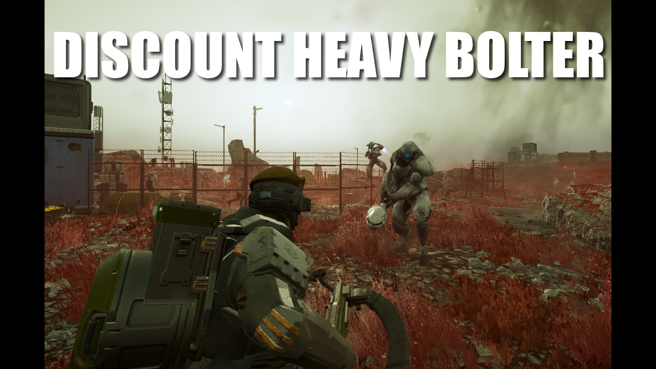 The Belt Fed Grenade Launcher is SO CLOSE to being AWESOME, please buff- Helldivers 2 D10 Solos 100%