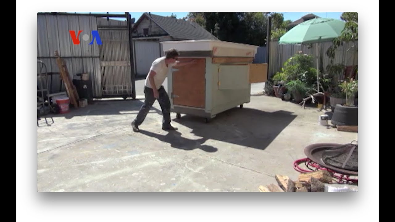Making Small Homes for the Homeless (On Assignment)