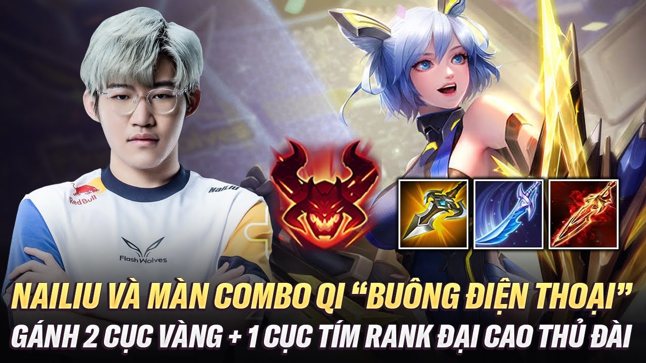 Nailiu Và Màn Combo Qi 