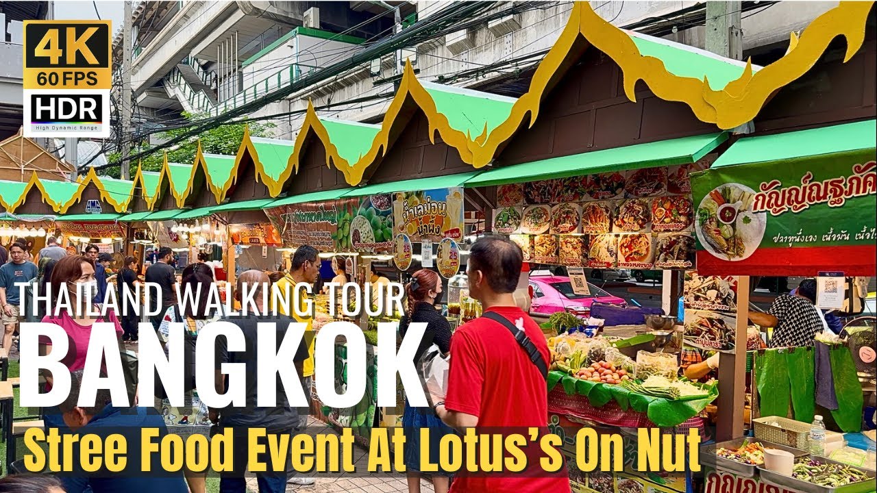 [BANGKOK] Street Food Event 