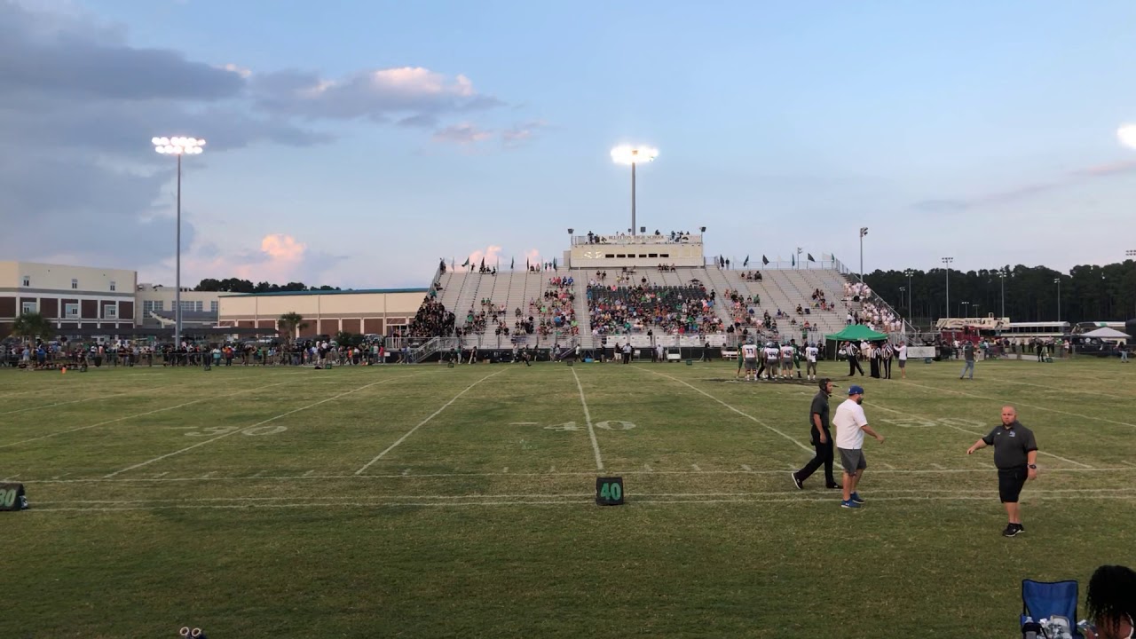 Bluffton Bobcat Vs May River Sharks