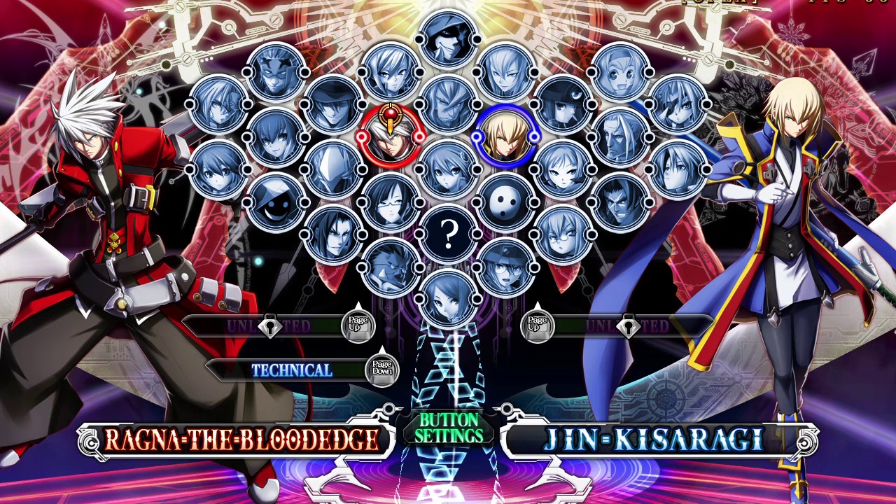 Proof of the Warrior (Character Select BGM) - BBCPEX OST