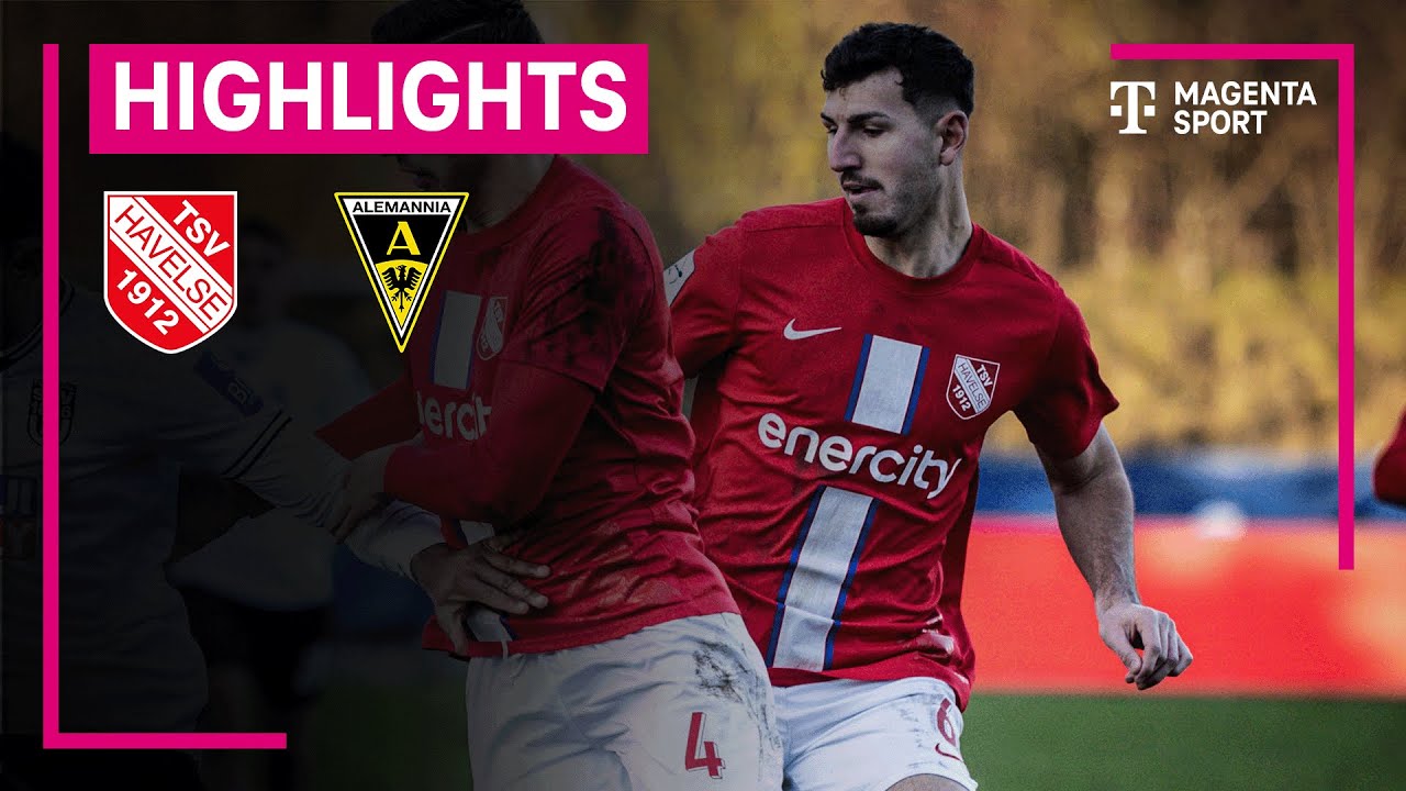 TSV Havelse - Alemannia Aachen | Highlights 3. Liga | MAGENTA SPORT