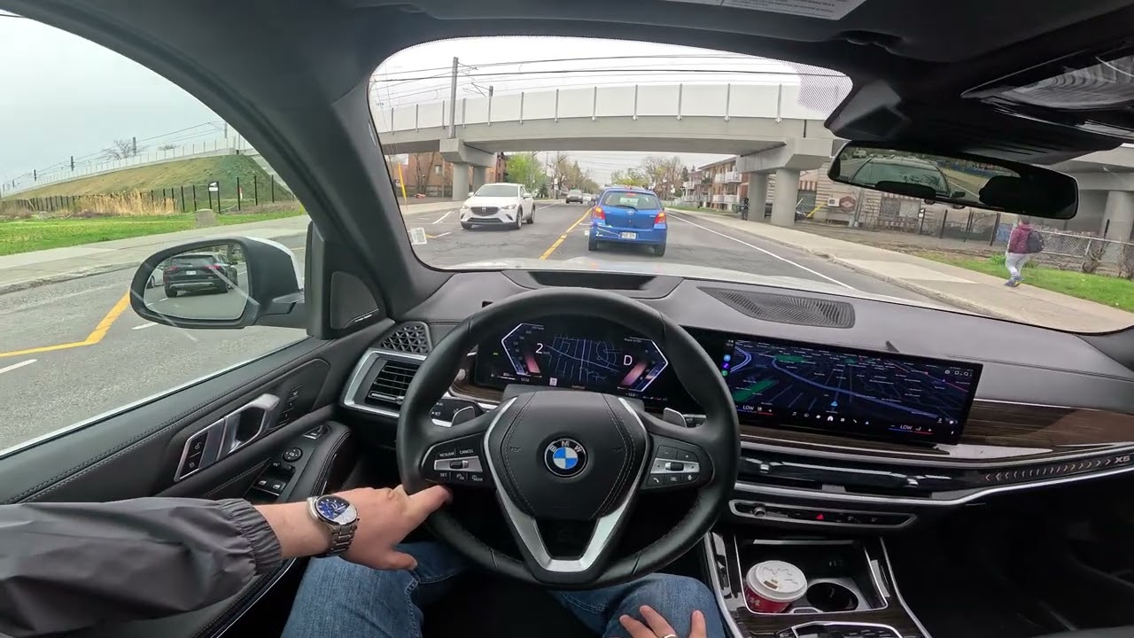 POV Daytime Drive - 2024 BMW X5 xDrive40i #4k