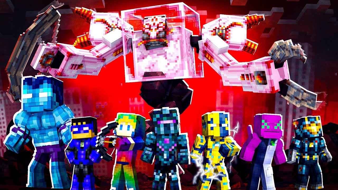 Minecraft: The Wrath Of Cordaxe - Enhanced SMP Season Finale