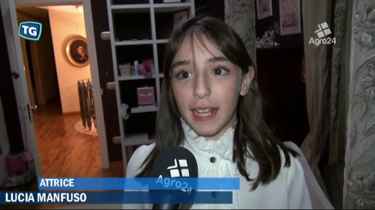 Angri  Salerno  Lucia Manfuso la bimba geniale