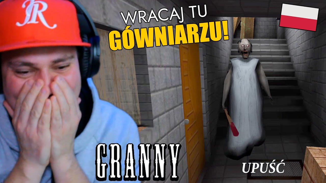 🧓 GRANNY ZACZĘŁA MÓWIĆ PO POLSKU! *popłakałem się ze śmiechu* | Granny 3 Na Modach (Polski Mod)
