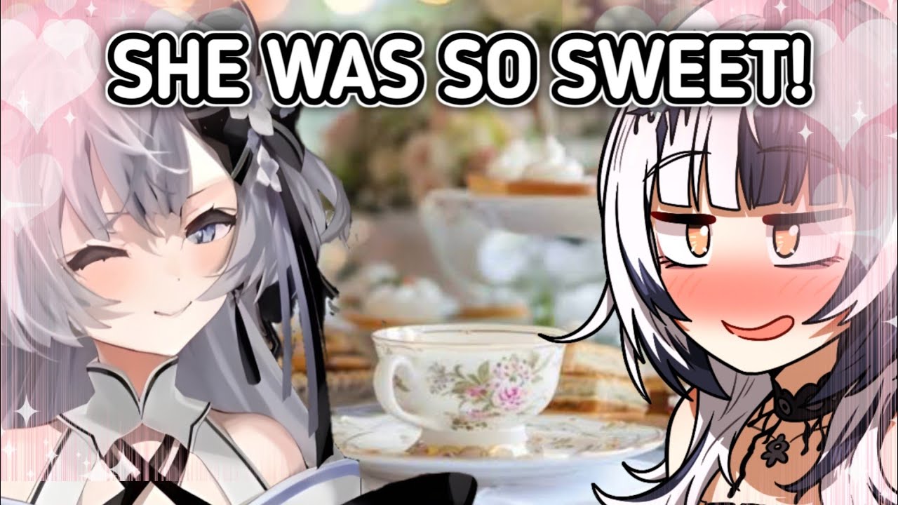 When Zeta and Shiori Had Afternoon Tea Together