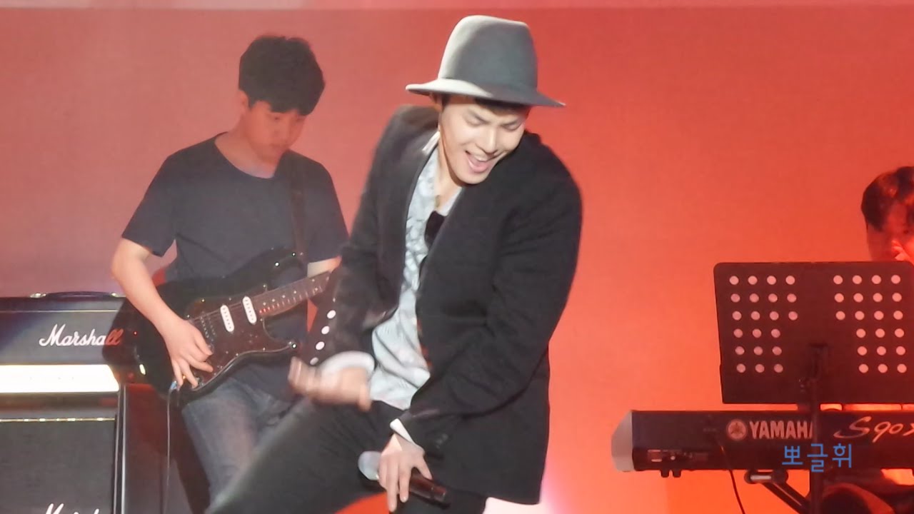 [2016.04.26] 부산 신세계백화점 센텀시티점-휘성(Wheesung)콘서트 풀영상