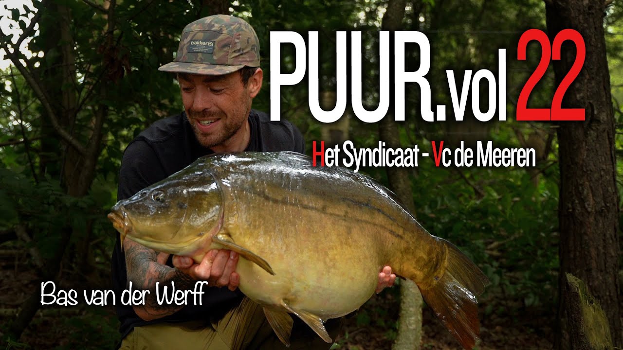 Karpervissen | Puur.vol 22 | Het Syndicaat - V.c de Meeren | Bas van der Werff