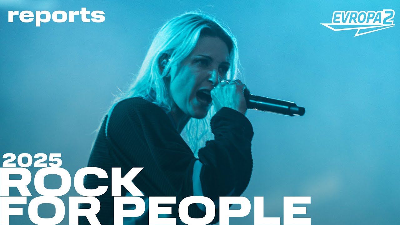ROCK FOR PEOPLE 2025 • Linkin Park, Ewa Farna, Smack One & další... • AFTERMOVIE
