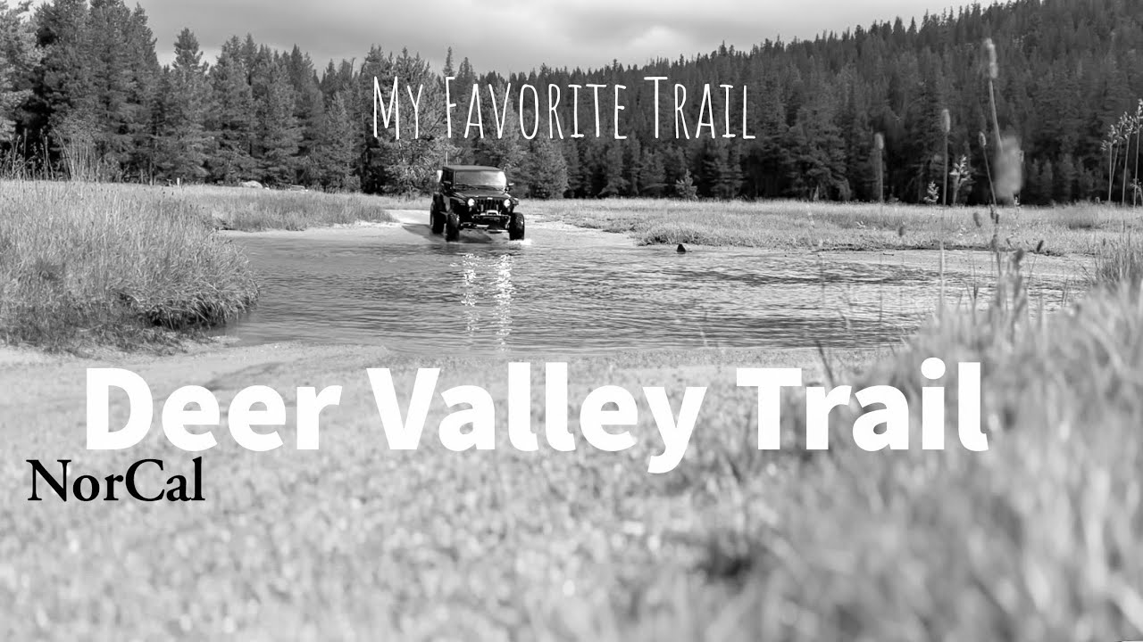 The Most Epic Jeep Adventure: Deer Valley 4x4 Trail