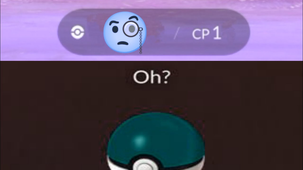 Oh! Lowest CP... (PokemonGo)