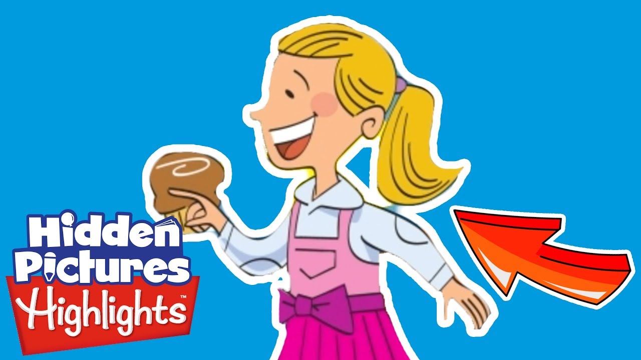 SWEET TREATS BAKERY | Hidden Pictures Puzzles | Kids Videos | Highlights