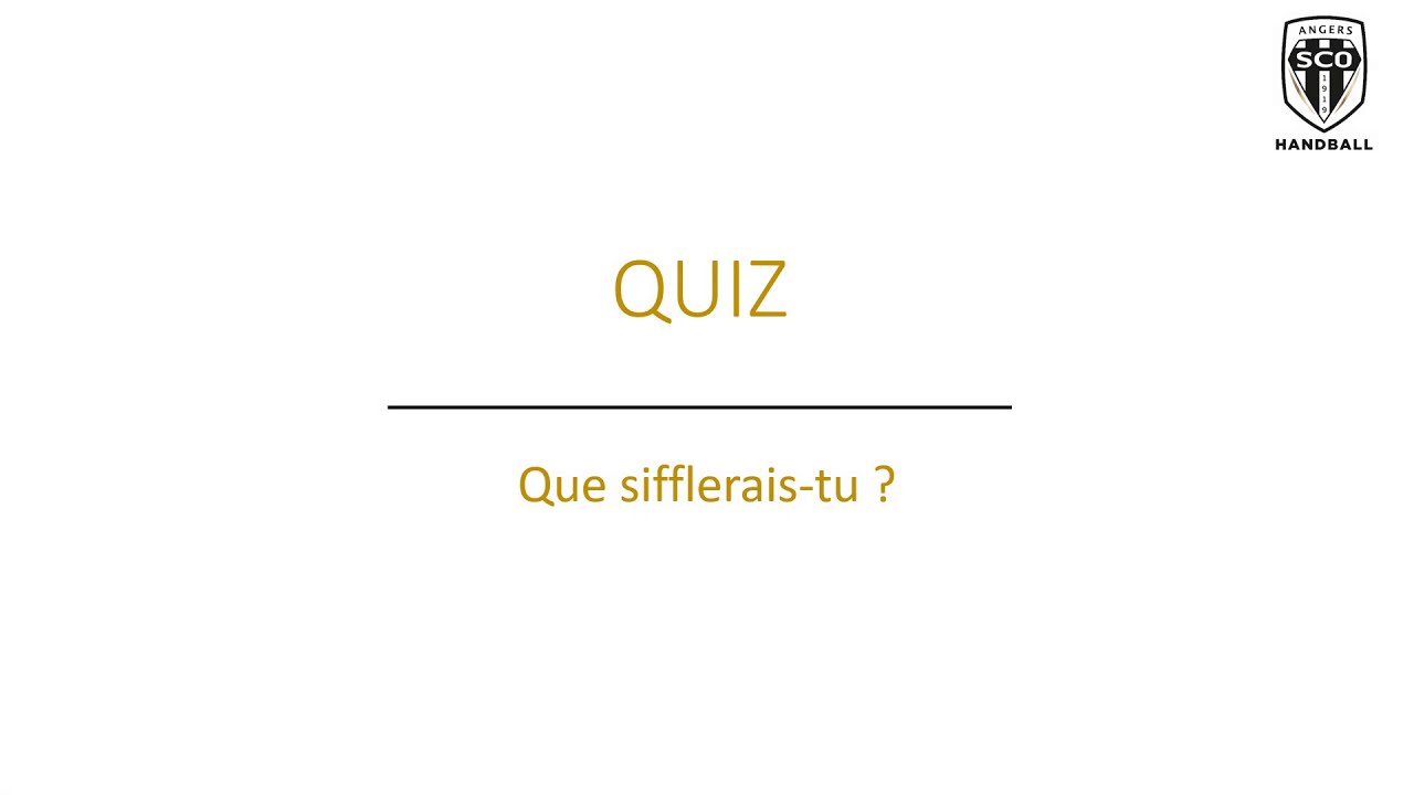 QUIZ Arbitrage - SCOfinement