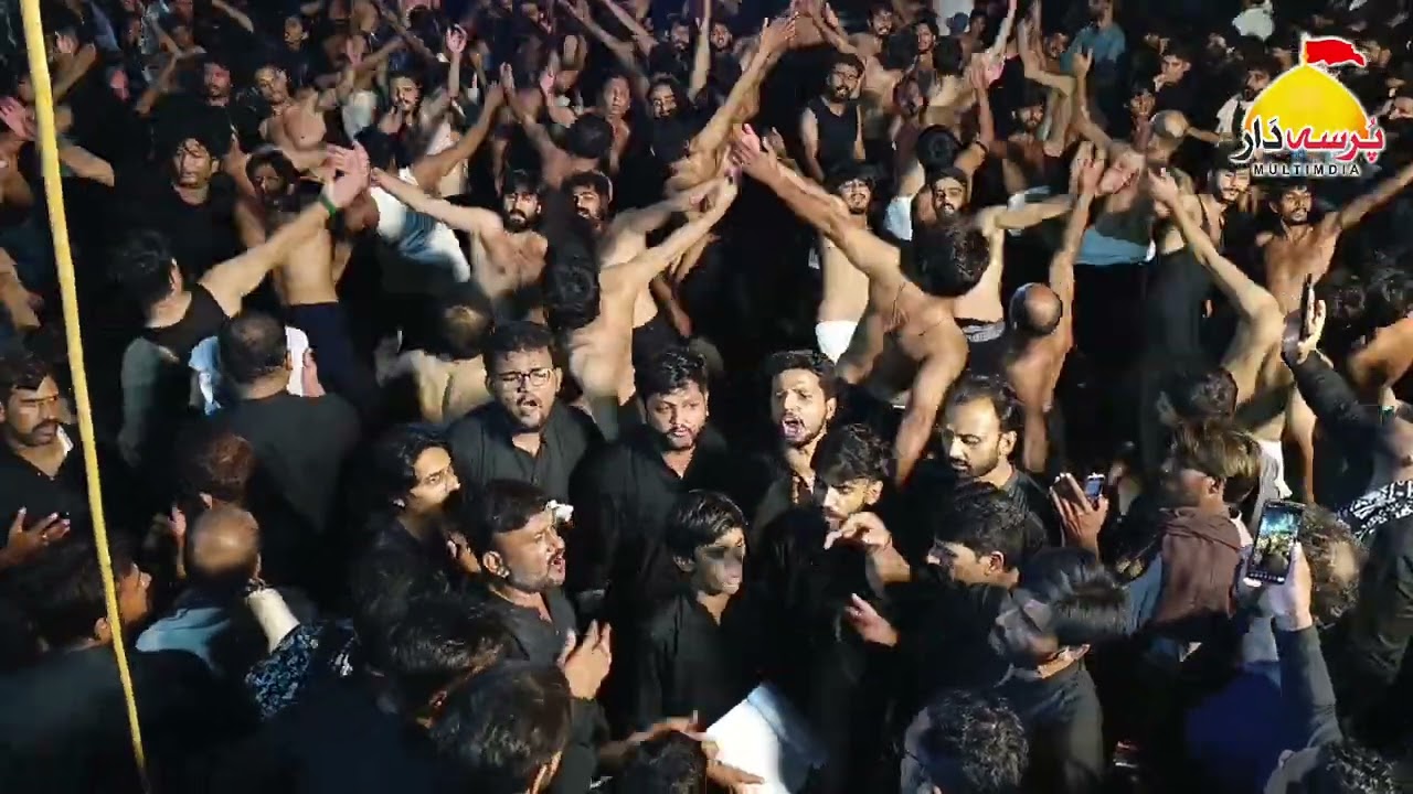 Mein chadran day alam Gazi Bana | Sangat Anjuman Gazi Abbas Bhalwal | 28 Safar Aza 