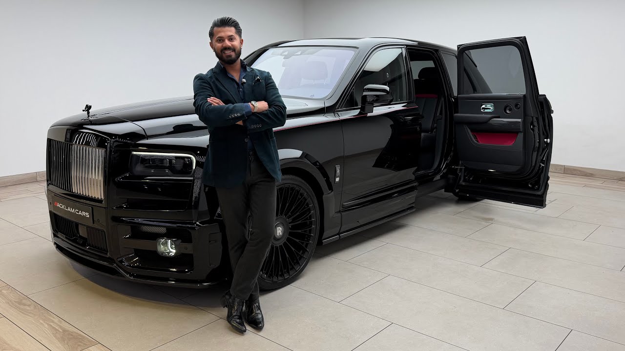 2023 Rolls-Royce Cullinan 6.8 V12 Black Badge (URBAN Widetrack)