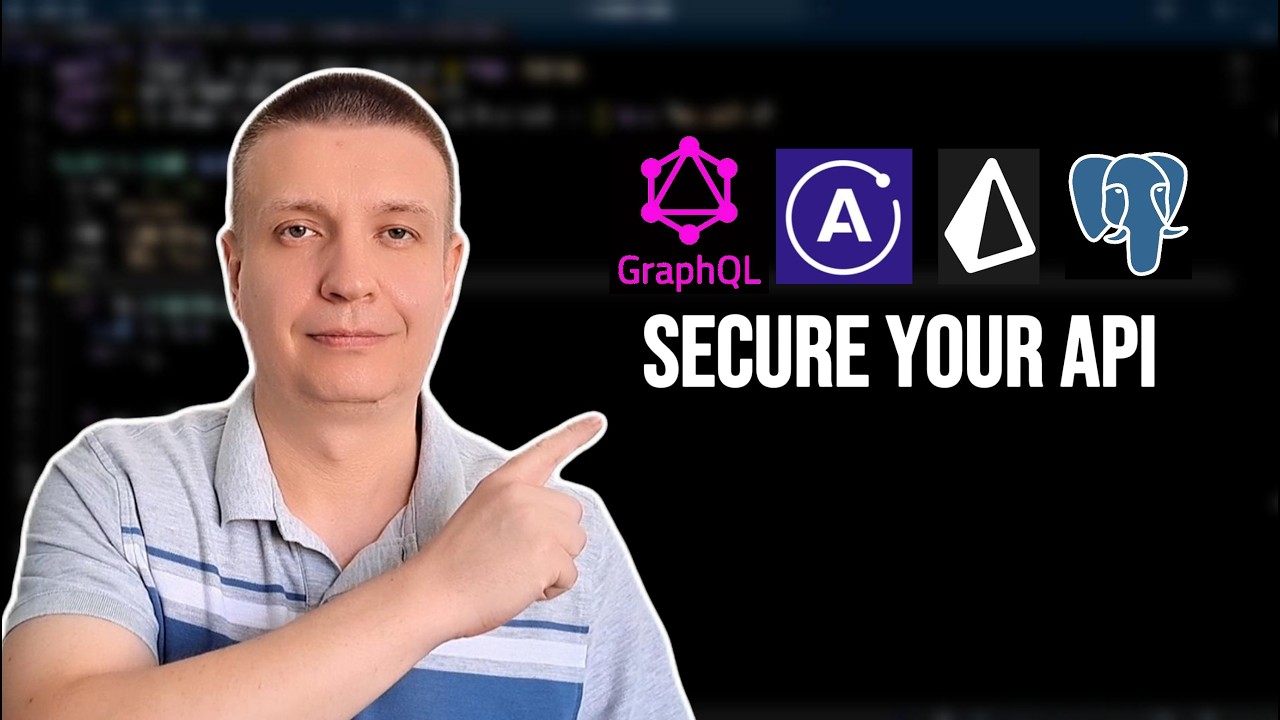 Полная безопасность GraphQL API: заголовки аутентификации, контекст и контроль разрешений.