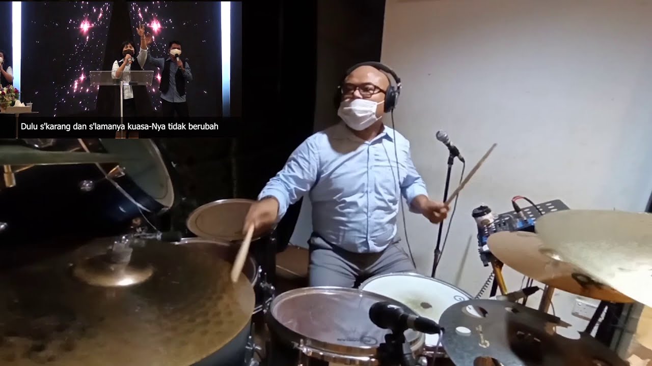 ALLAH SANGGUP  ( Drum Cover)