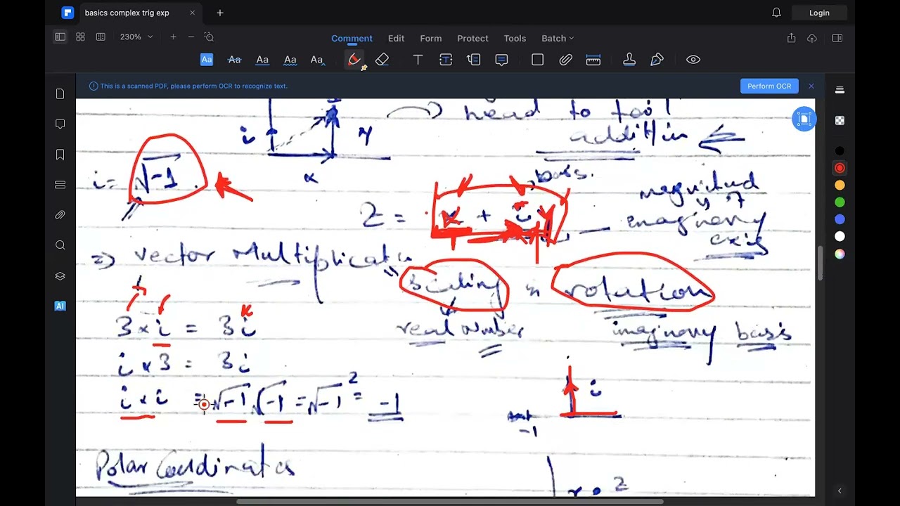 Complex numbers and Euler's relation [Urdu]
