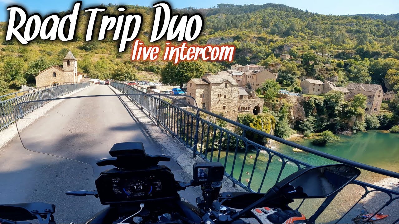 DE BELLES DECOUVERTES À MOTO! TRIP EN DUO À TRAVERS L'AVEYRON, LA LOZÈRE ET L'AUBRAC, MAGIQUE 🥰