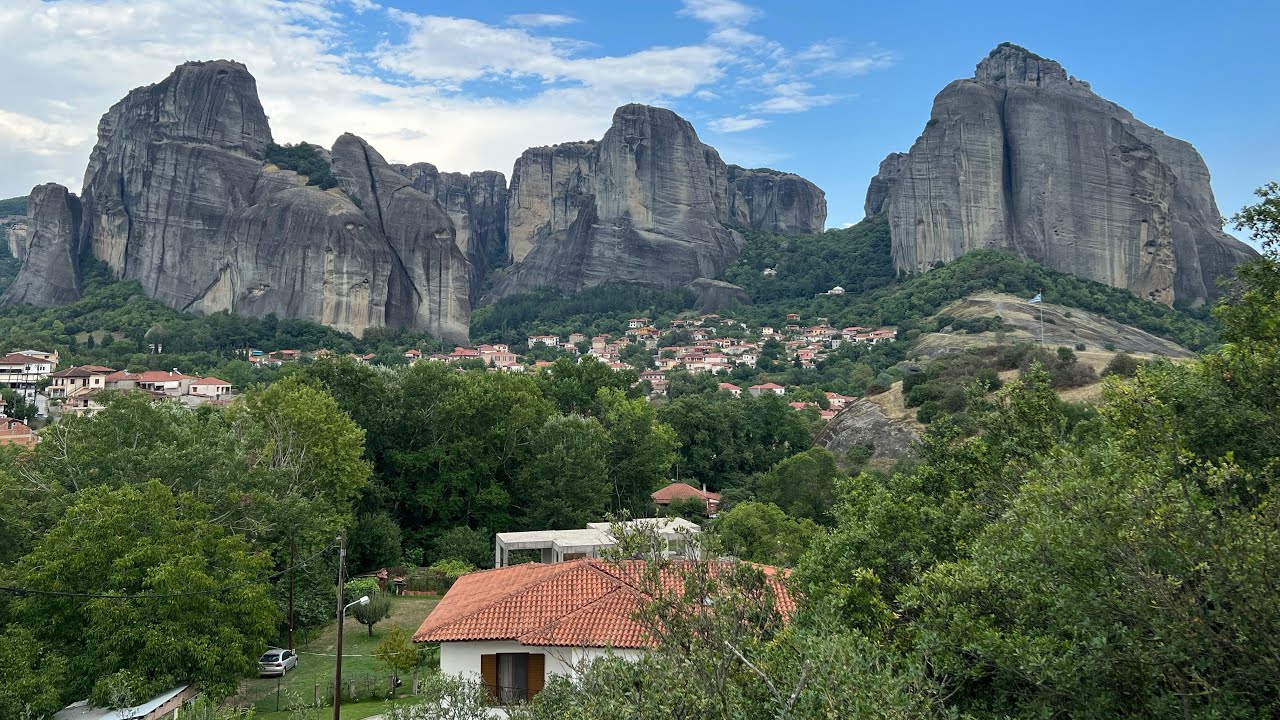 Tracking St. Paul at Veria (Berea), Royal tomb at Vergina, and picturesque  Meteora