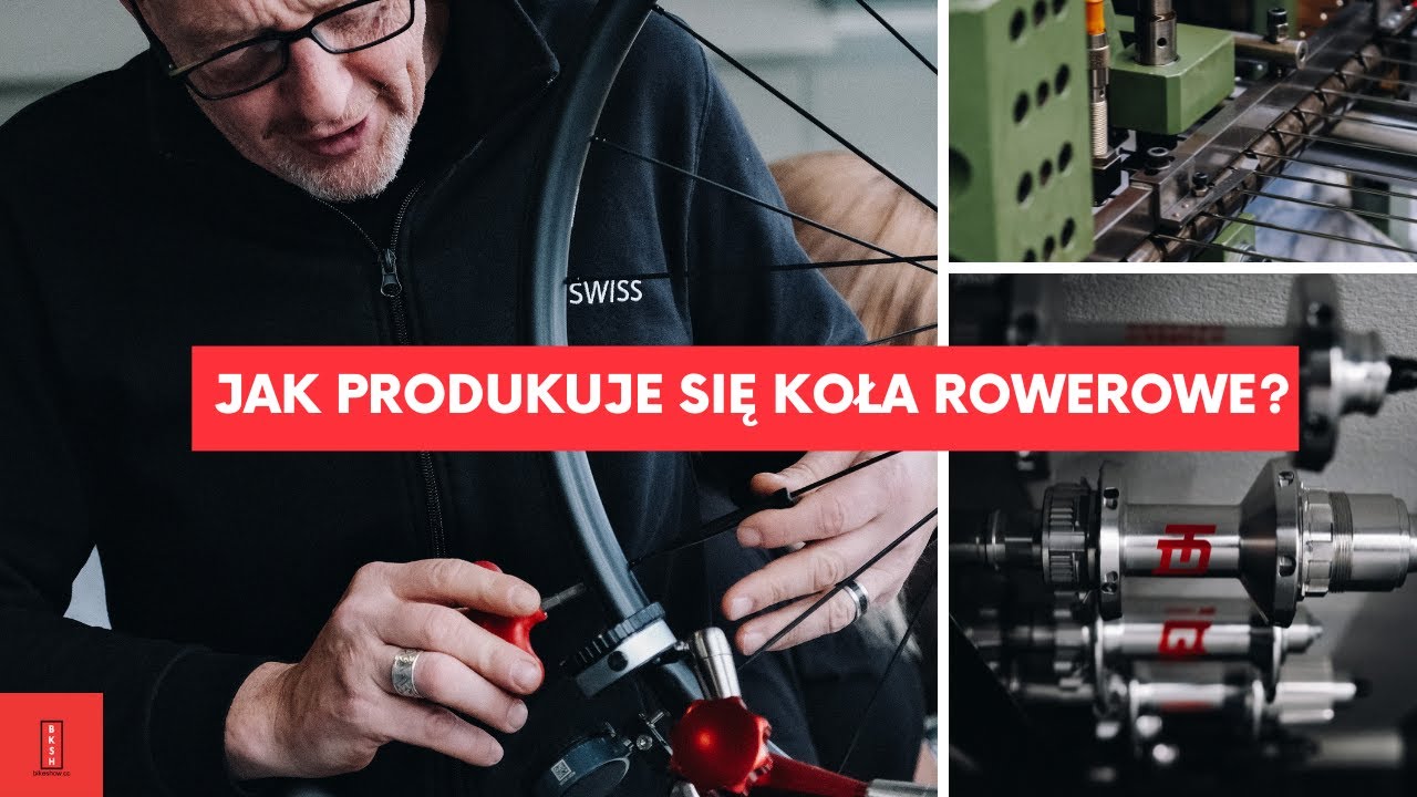 Szwajcarska robota - jak produkuje się koła rowerowe w fabryce DT Swiss w Biel (ENG SUB)