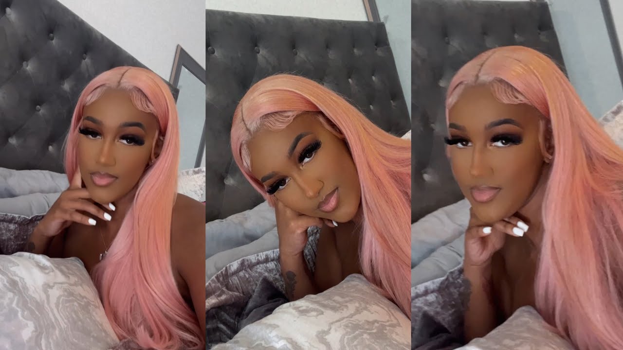 SELF CARE VLOG: I TRIED SOMETHING NEW...ROSE GOLD HAIR