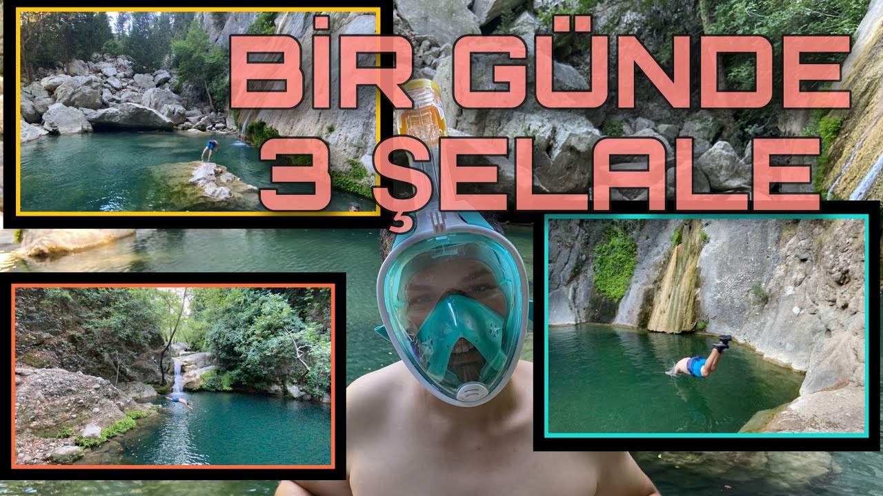 BİR GÜNDE 3 ŞELALEYE GİTMEK! SERİK ETLER ŞELALESİ, GELİN ŞELALESİ, GÖKBÜVET NEREDE, YOLU NASIL?