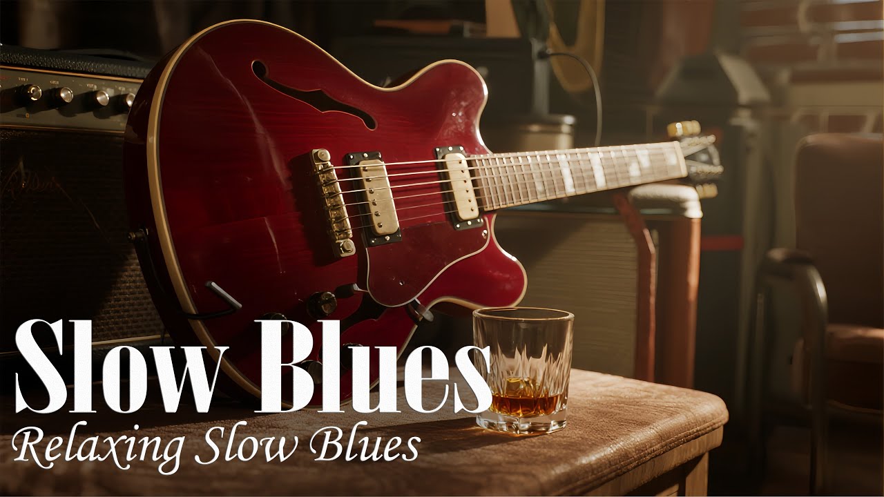 Slow Blues | Relaxing Blues Music | The Best Of Slow Blues Instrumental
